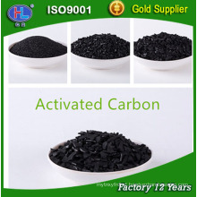 4x8 5x10 6x12 mesh coconut shell activated carbon / charcoal for gold recovery mode